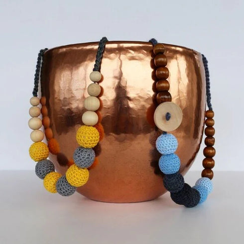 Natural Teething Necklace for Mum-Nil-Matakana Pharmacy